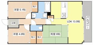 S×Lマンションの物件間取画像